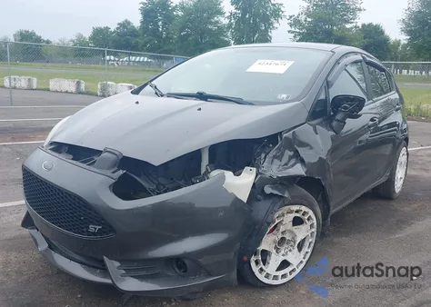 2017 Ford Fiesta St z USA, uszkodzony, nr VIN 3FADP4GX9HM170718